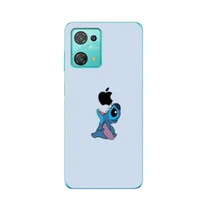 Чохол з принтом Стіч на Blackview Oscal C30 (Stitch apple)
