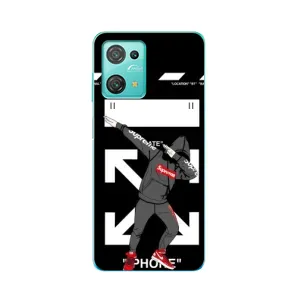 Чехол для Blackview Oscal C30 с картинкой Supreme (AlphaPrint)