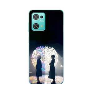 Чохли Венсдей на Blackview Oscal C30 Уенсдей (AlphaPrint) (Венздей та Інід)