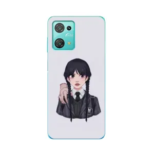 Чохли Венсдей на Blackview Oscal C30 Уенсдей (AlphaPrint) (Венздей і Річ)