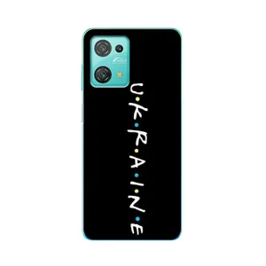 Украинские Чехлы для Blackview Oscal C30 с картинкой УПА (AlphaPrint) (UKRAINE)