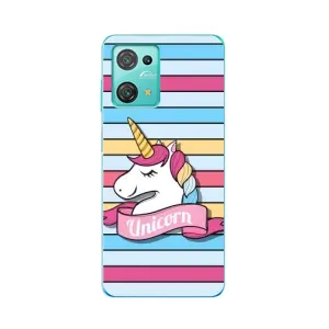 Чохол для Блекв'ю Оскал С30 - (Єдинорожки - Новинки) (AlphaPrint) (Unicorn)