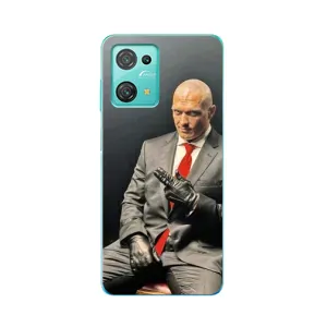 Чехол с принтом «Усик Hitman» для Blackview Oscal C30