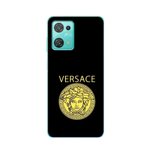 Чохол з принтом «Versace» для Blackview Oscal C30 Чохол з принтом «Versace» для Blackview Oscal C30