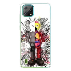 Чехлы для Blackview Oscal C60 - Bearbrick Louis Vuitton (PREMIUMPrint)