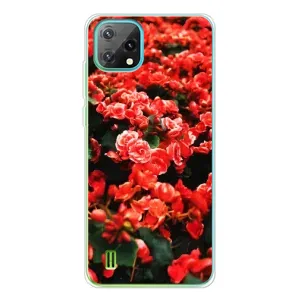 Чехлы с Цветами для Blackview Oscal C60 (VPrint)