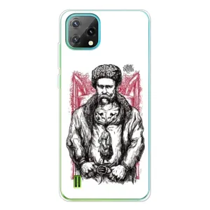 Чехлы для Blackview Oscal C60 с принтом Тараса Шевченко (AlphaPrint)