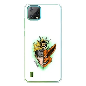 Naruto Anime Чехлы для >Блэквью Оскал C60 (AlphaPrint)
