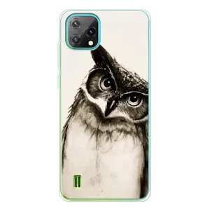 Чехол с птицами на Blackview Oscal C60 (VPrint)