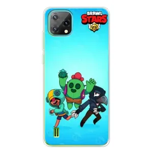 Чехлы Brawl Stars для Blackview Oscal C60 (AlphaPrint)