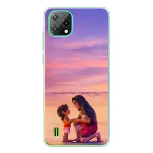 Чехол с мультфильмом Моана Blackview Oscal C60