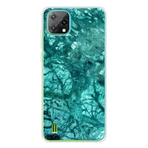 Мраморный чехол на Blackview Oscal C60 (VPrint)