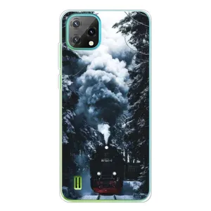 Новогодние, Праздничные Чехлы для Blackview Oscal C60 - 2024 год