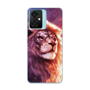Чохол з картинкою ЛЕВ для Blackview Oscal C70 (VPrint)