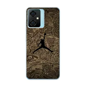 Чехлы для Blackview Oscal C70 - с картинкой JORDAN (AlphaPrint)