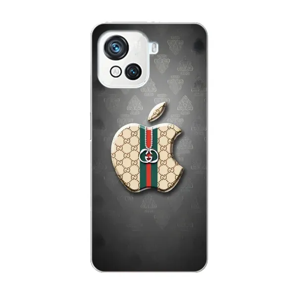 Чохол з принтом «Apple gucci» для Blackview Oscal C80