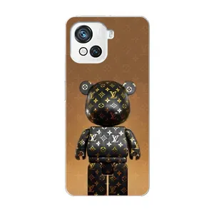 Чохли для Blackview Oscal C80 - Bearbrick Louis Vuitton (PREMIUMPrint)