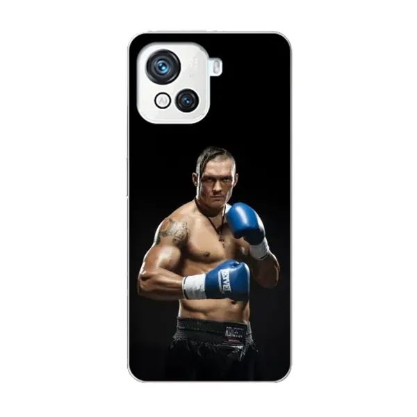Чохол з принтом «Боксер Усик» для Blackview Oscal C80