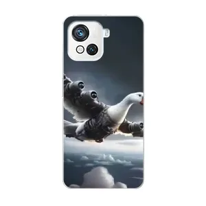Чохол з мемом Тралалело тралала на Blackview Oscal C80 (Бомбардіні гусіні)