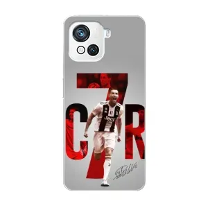 Чехол Криштиану Роналду для Blackview Oscal C80 (AlphaPrint) (C7R)
