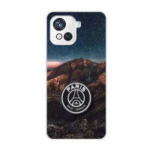 Чехлы PSG для Blackview Oscal C80 (AlphaPrint) (ФК ПСЖ)