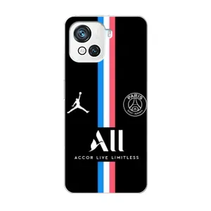 Чехлы PSG для Blackview Oscal C80 (AlphaPrint) (футболка ПСЖ)