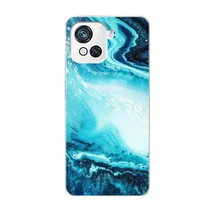 Мраморний чехол на Blackview Oscal C80 (VPrint)