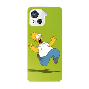 Чjхол з Сімпсонами для Blackview Oscal C80 (VPrint) (Гомер Сімпсон)