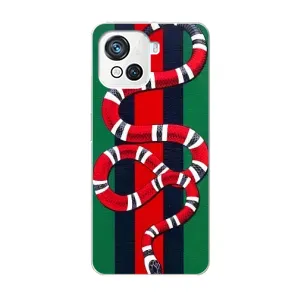 Чохол з принтом «Gucci змія» для Blackview Oscal C80
