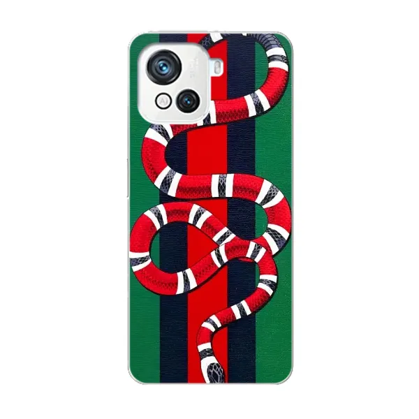 Чохол з принтом «Gucci змія» для Blackview Oscal C80