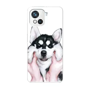 Чохол з Хаскі Blackview Oscal C80 - (AlphaPrint)