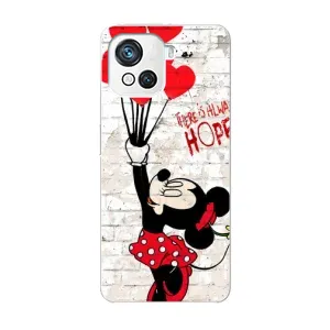 Чохол Disney Mouse Blackview Oscal C80 (PREMIUMPrint) (Heart Minni)