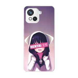 Чехол с принтом «Hentai chan» для Blackview Oscal C80