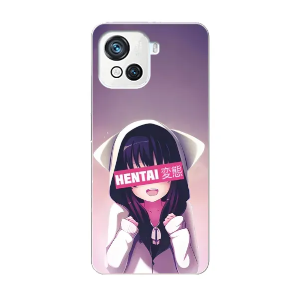 Чехол с принтом «Hentai chan» для Blackview Oscal C80 Чехол с принтом «Hentai chan» для Blackview Oscal C80