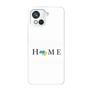 Чехол для Патриота Украины Blackview Oscal C80 - (AlphaPrint) (Home)