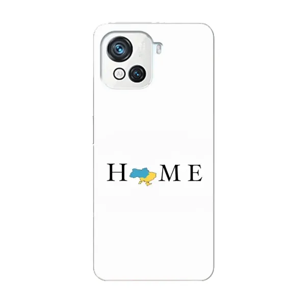 Чехол с принтом «Home» для Blackview Oscal C80