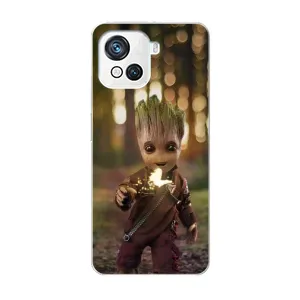 Чохол з принтом «I am Groot» для Blackview Oscal C80