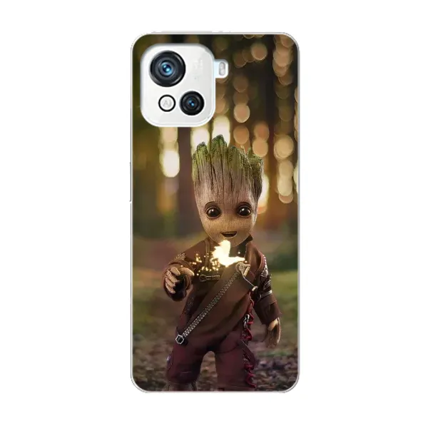 Чохол з принтом «I am Groot» для Blackview Oscal C80