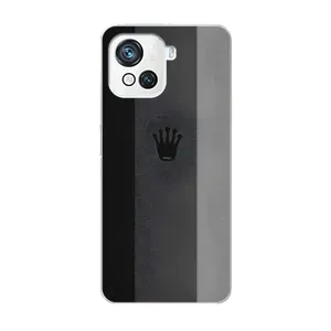 Чохол з принтом «Коронка» для Blackview Oscal C80