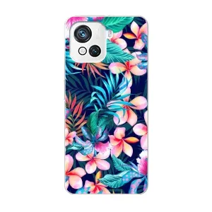 Чехол с принтом «Красочные цветы» для Blackview Oscal C80