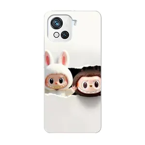 Чохол з Лабубу на Blackview Oscal C80 (Лабубу)