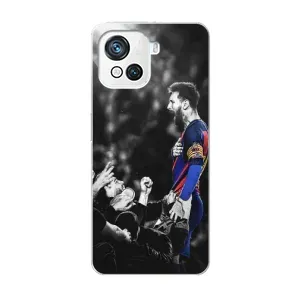 Чехлы Месси для Blackview Oscal C80 (AlphaPrint) (Lionel Messi)