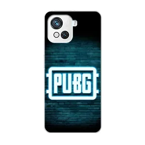 Чохол з принтом «Лого PUBG» для Blackview Oscal C80