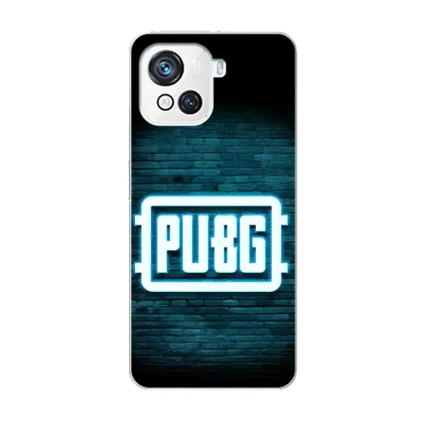 Чохол з принтом «Лого PUBG» для Blackview Oscal C80
