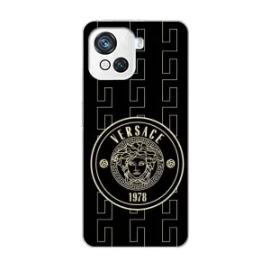 Чохол з принтом «Лого Версаче» для Blackview Oscal C80