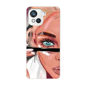 Чохол з друком для Blackview Oscal C80 - (Мода) (AlphaPrint)