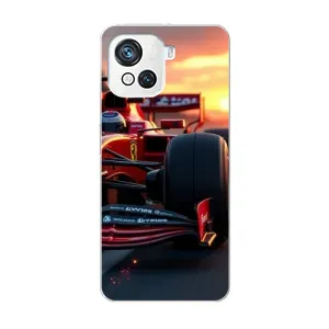 Чохол Формула1 на Blackview Oscal C80 (Макларен на заході)