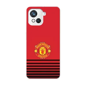 Чехол Манчестер Юнайтед для Блеквью Оскал С80 (AlphaPrint) (manchester united)
