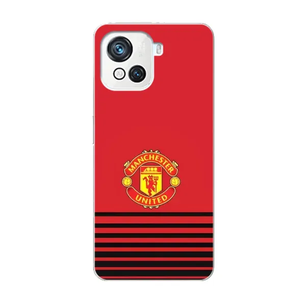 Чехол с принтом «manchester united» для Blackview Oscal C80