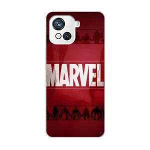 Чохол з принтом «MARVEL» для Blackview Oscal C80